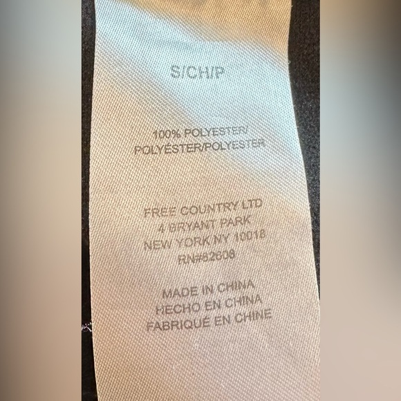 Free Country Full-Zip Softshell Jacket – Size S - Picture 5 of 6